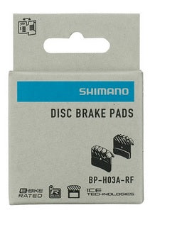 SHIMANO | Pastillas de Freno compuesto de resina H03A-RF