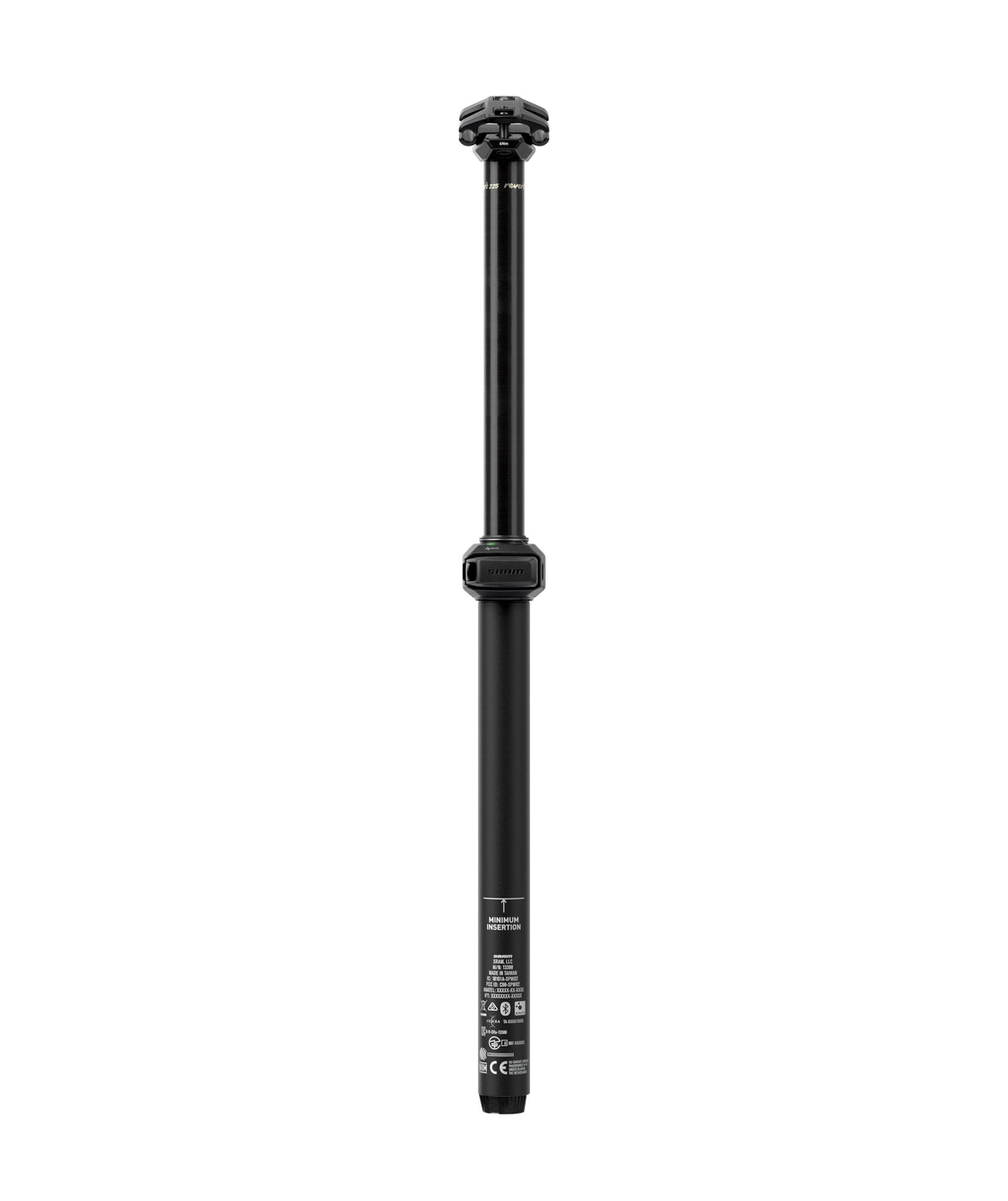 ROCKSHOX | Tija REVERB AXS b1 sin mando Recorrido 200mm