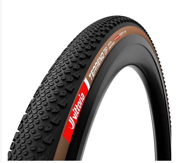 VITTORIA | Cubierta de Gravel TERRENO T50 Tubeless Ready -brown