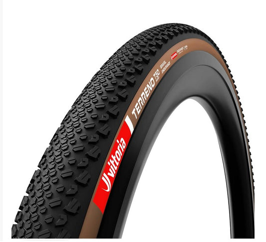 VITTORIA | Cubierta de Gravel TERRENO T50 Tubeless Ready -brown