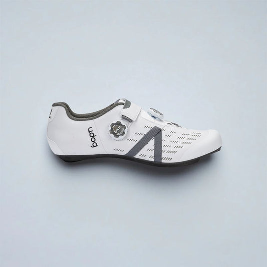 UDOG | Zapatillas de ciclismo de carretera CENTO blanco