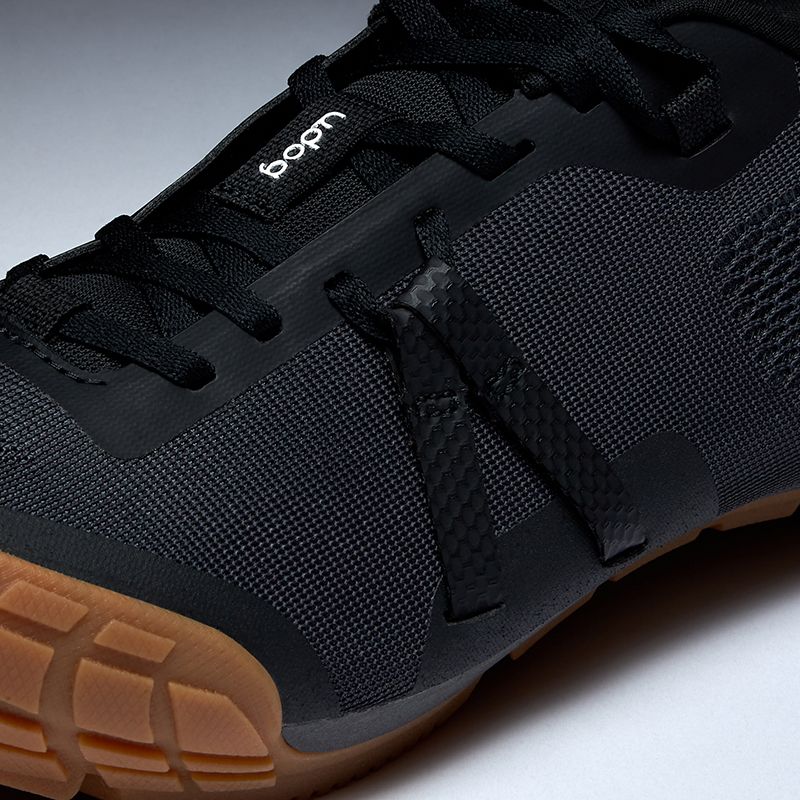 UDOG | Zapatillas de ciclismo gravel/off-road DISTANZA negro ceniza