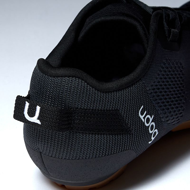 UDOG | Zapatillas de ciclismo gravel/off-road DISTANZA negro ceniza