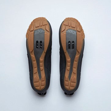 UDOG | Zapatillas de ciclismo gravel/off-road DISTANZA negro ceniza