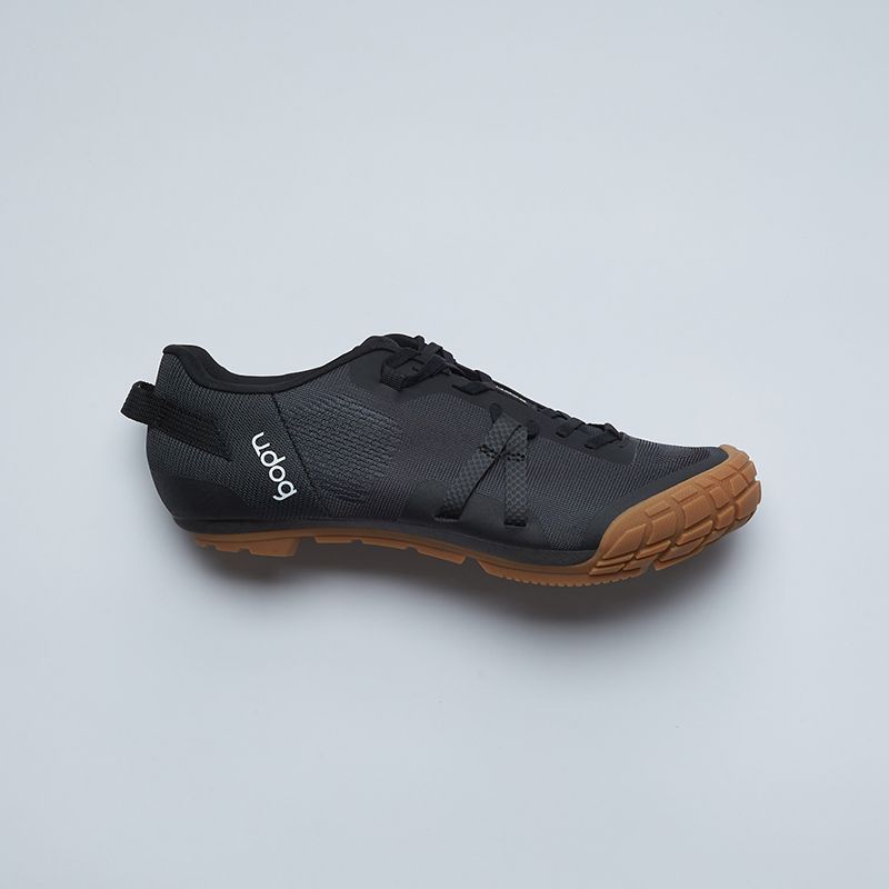UDOG | Zapatillas de ciclismo gravel/off-road DISTANZA negro ceniza