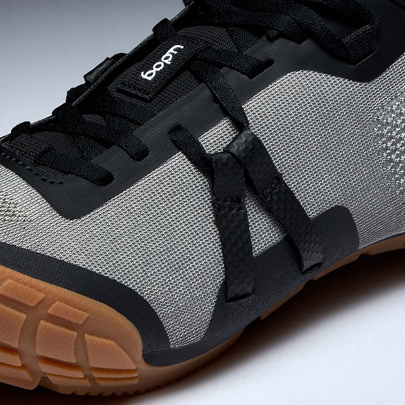 UDOG | Zapatillas de ciclismo gravel/off-road DISTANZA gris ceniza