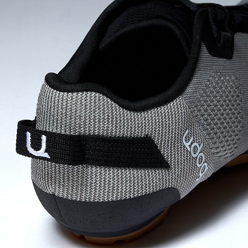 UDOG | Zapatillas de ciclismo gravel/off-road DISTANZA gris ceniza
