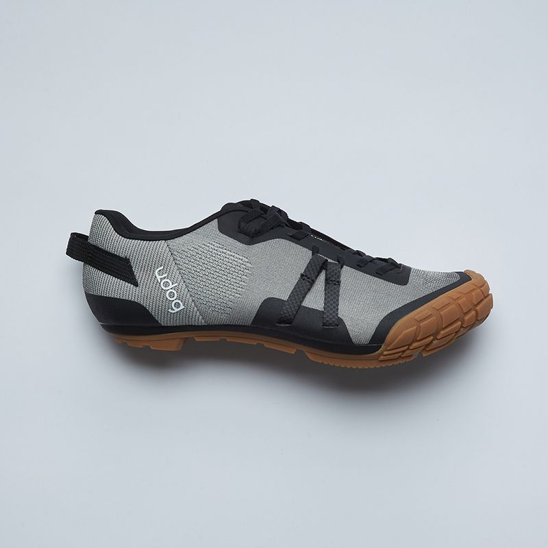UDOG | Zapatillas de ciclismo gravel/off-road DISTANZA gris ceniza