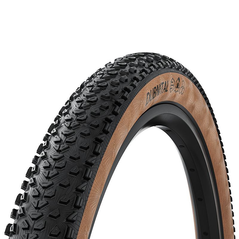 CONTINENTAL | Cubierta DUBNITAL 29x2.40 Race Grip Compound Tubeless Ready -marrón