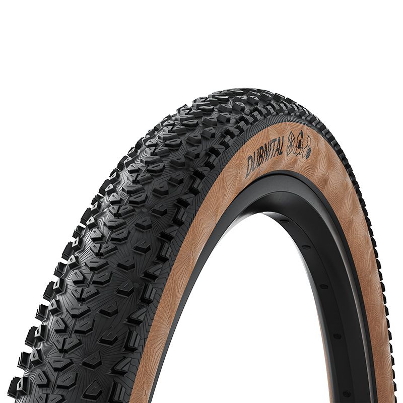 CONTINENTAL | Cubierta DUBNITAL 29x2.40 Trail Grip Compound Tubeless Ready marrón