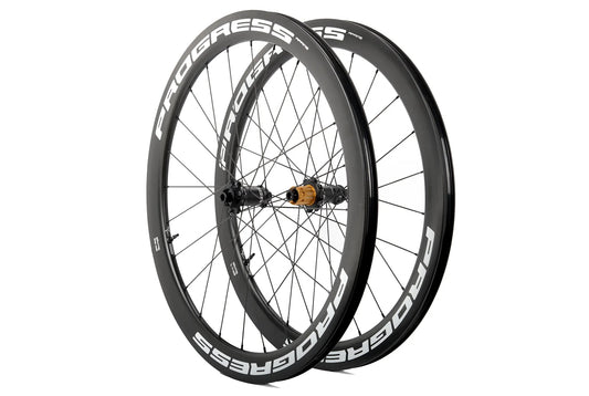 PROGRESS | Juego de Ruedas A-PRIME Disc negro-blanco