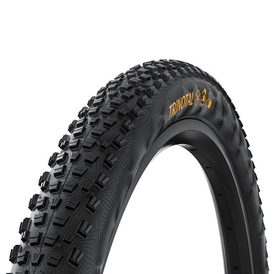 CONTINENTAL | Cubierta TRINOTAL 27.5x2.20 Trail Grip Compound Tubeless Ready