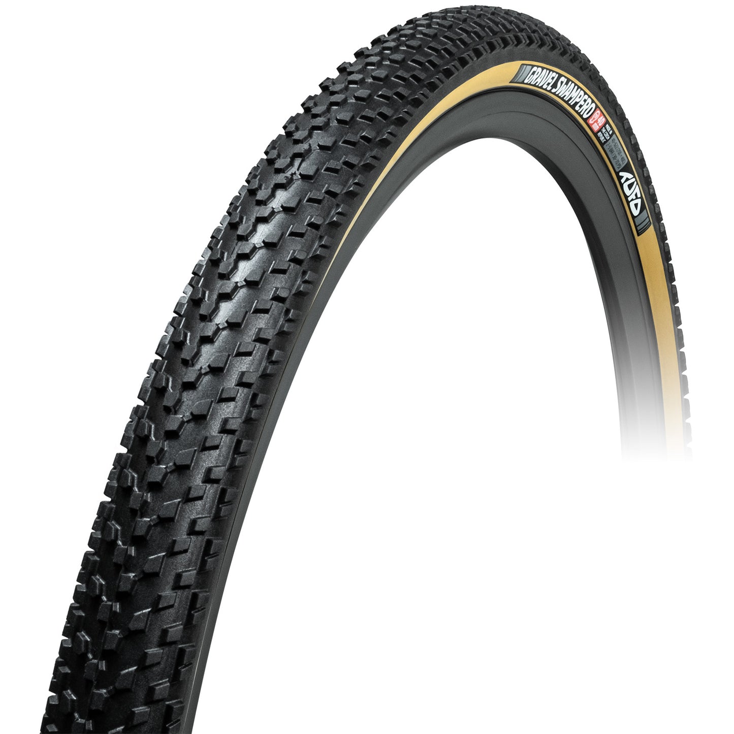 TUFO | Cubierta de Gravel SWAMPERO Tubeless Ready -marrón