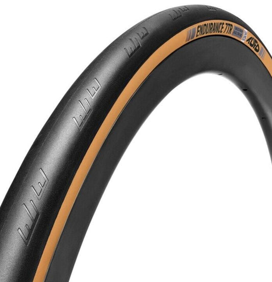 TUFO | Cubierta de Carrretera ENDURANCE 7 Tubeless Ready -marrón