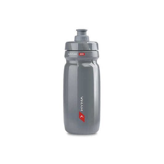 RACEONE | Bidón de Hidratación HYMA 600ml -gris