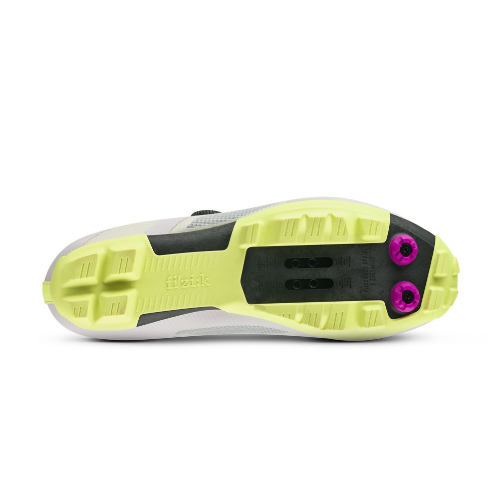 FIZIK | Zapatillas de Mtb VENTO PROXY blanco/amarillo