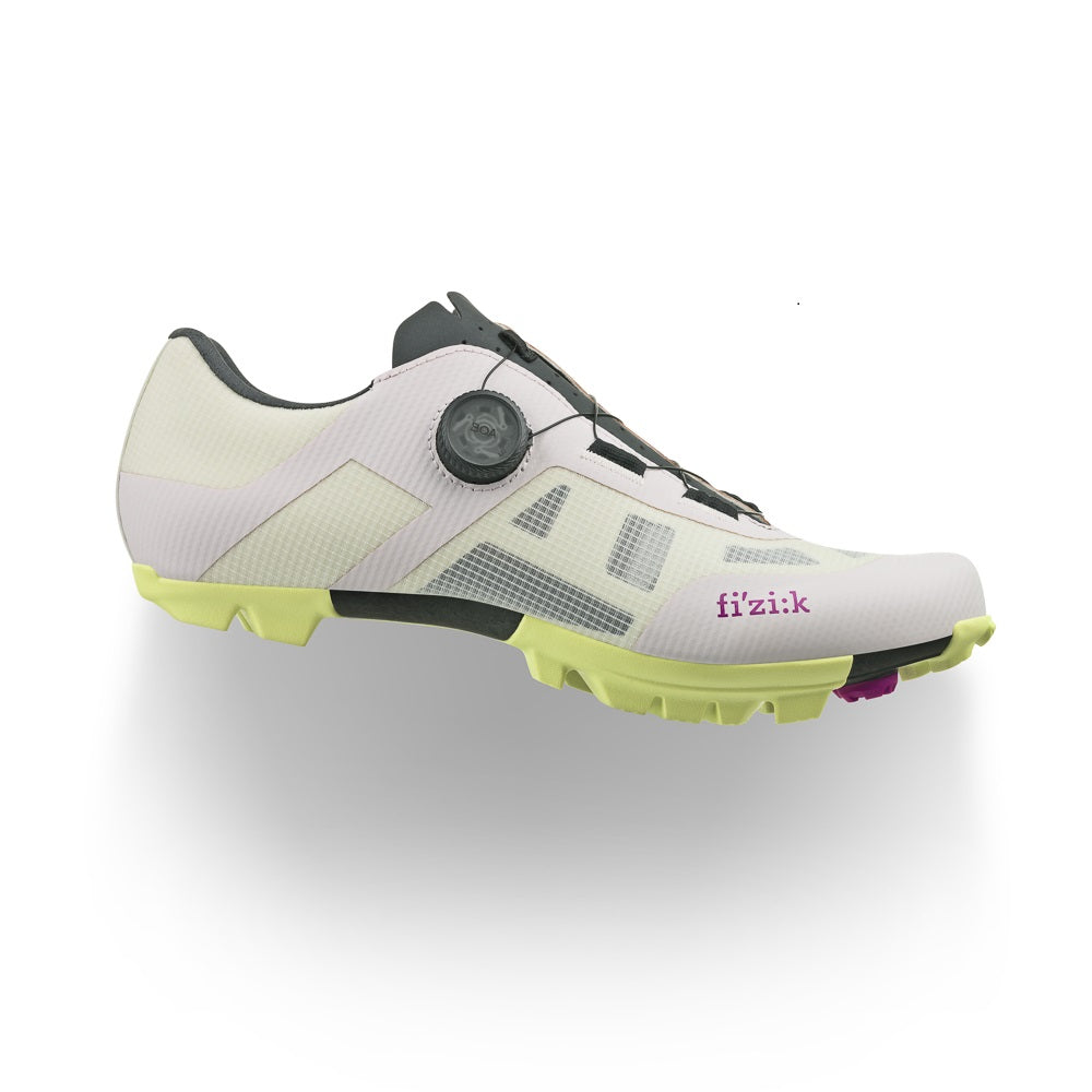FIZIK | Zapatillas de Mtb VENTO PROXY blanco/amarillo