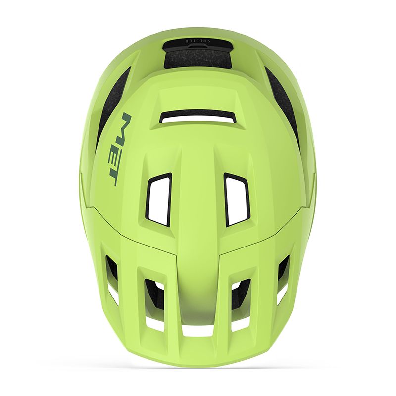 MET | Casco SHELTER Mips -verde lima mate