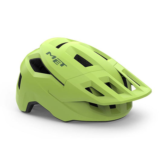 MET | Casco SHELTER Mips -verde lima mate