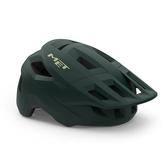 MET | Casco SHELTER Mips verde bosque mate