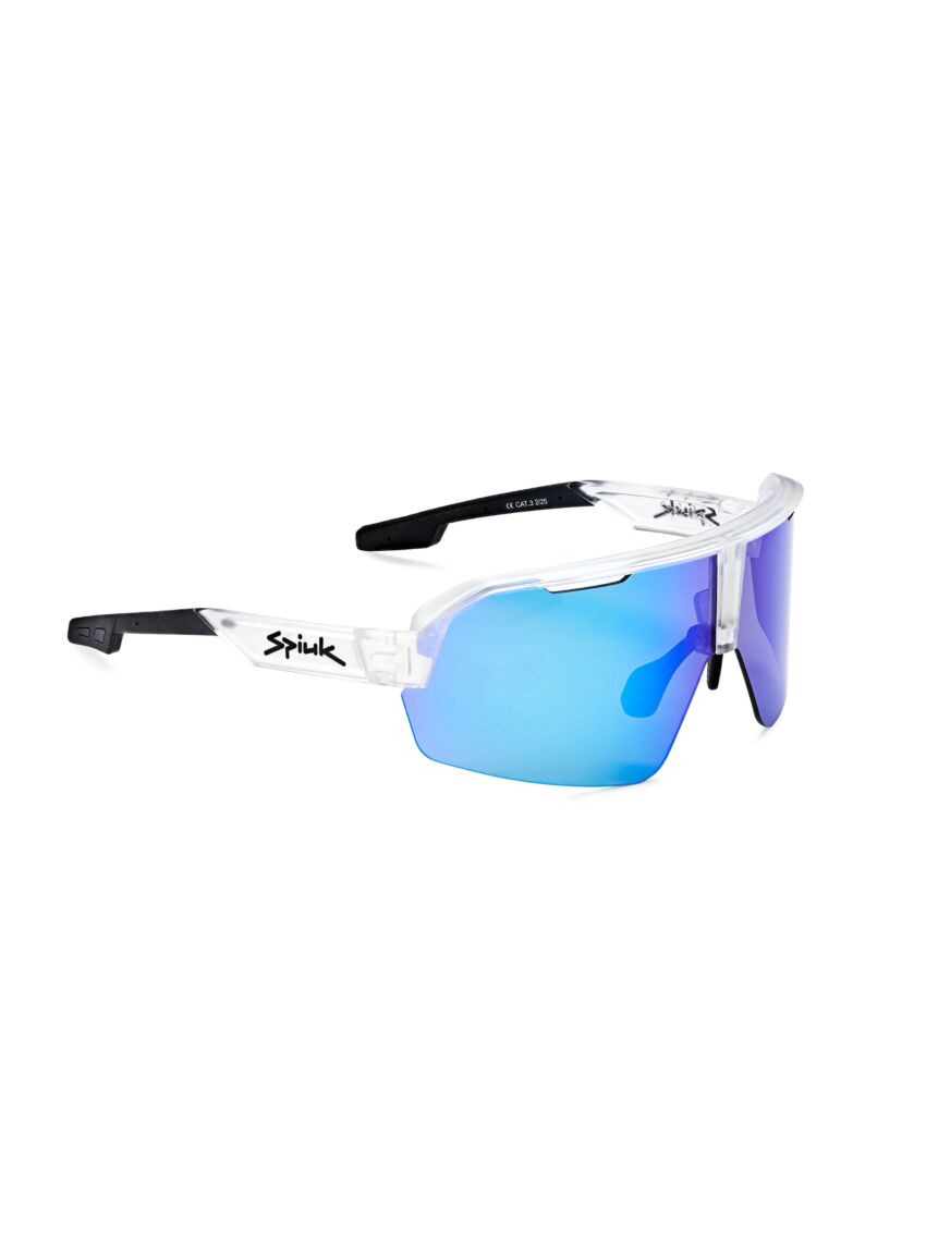 SPIUK | Gafas deportivas de ciclismo DABBLE transparente/espejo azul