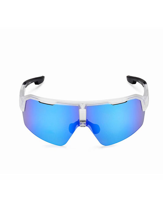 SPIUK | Gafas deportivas de ciclismo DABBLE transparente/espejo azul