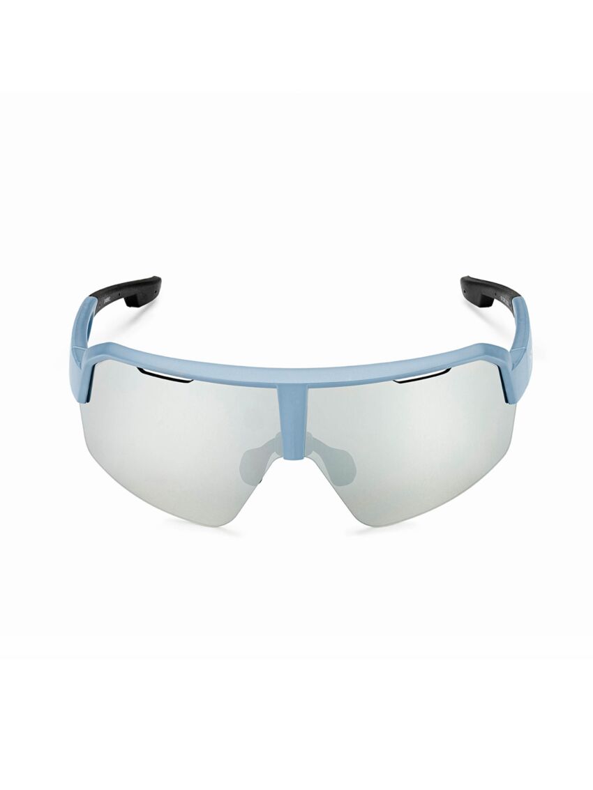 SPIUK | Gafas deportivas de ciclismo DABBLE azul/espejo plata