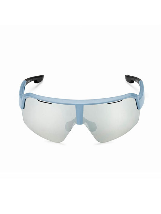 SPIUK | Gafas deportivas de ciclismo DABBLE azul/espejo plata