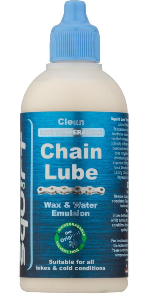 SQUIRT | Lubricante de Cera para Cadenas y Transmisiones baja temperatura 120ml