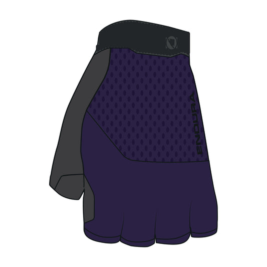 ENDURA | Guantes Cortos LOOP MITT púrpura