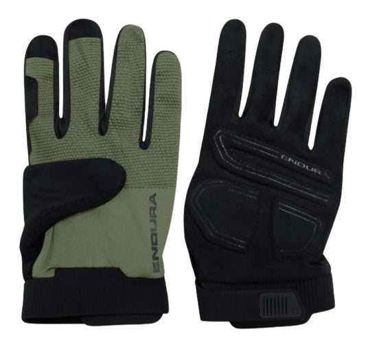ENDURA | Guantes Largos LOOP FINGER verde