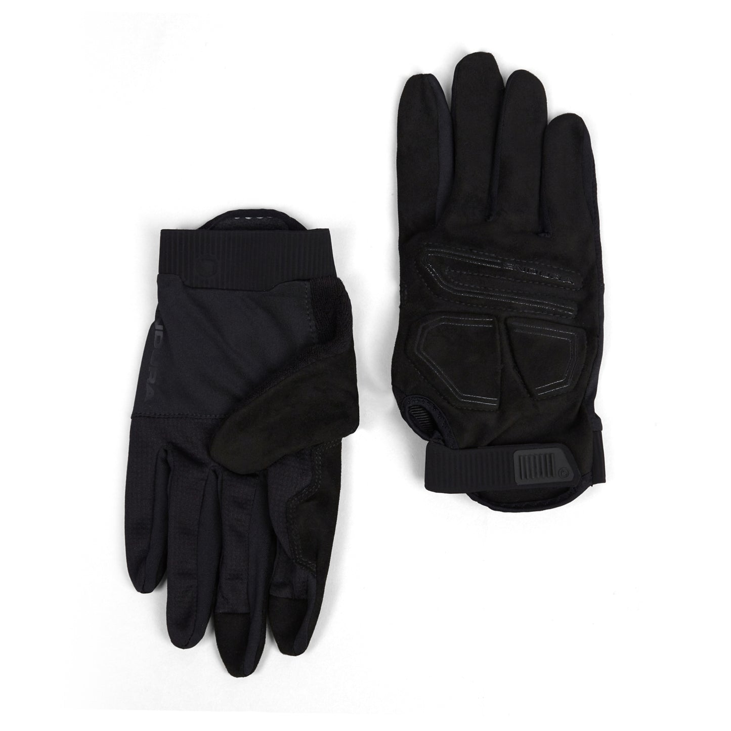 ENDURA | Guantes Largos LOOP FINGER negro