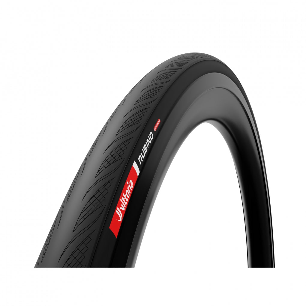 VITTORIA | Cubierta de Carretera RUBINO V Fold Full Black G2.0