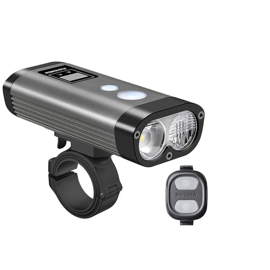 RAVEMEN | Luz delantera PR2000 2000 lúmenes