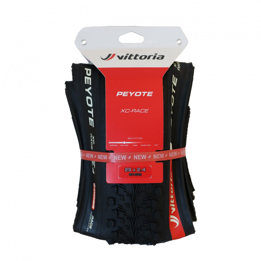 VITTORIA | Cubierta de Mtb PEYOTE 29x2.40 XC Race G2.0 Tubeless Ready