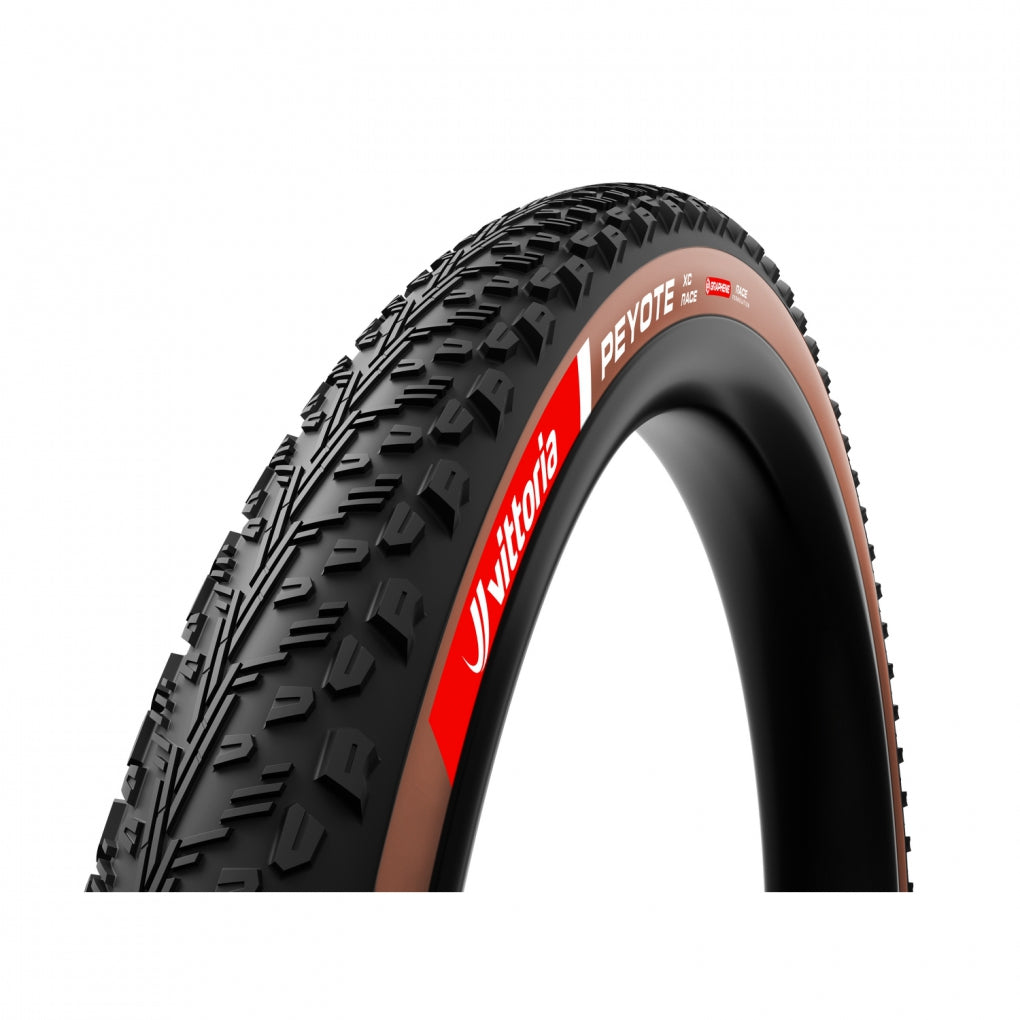 VITTORIA | Cubierta de Mtb PEYOTE 29x2.40 XC Race G2.0 Tubeless Ready Brown
