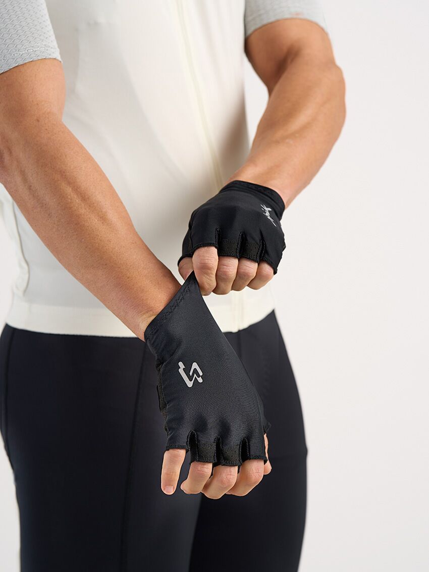 SPIUK | Guantes Cortos de ciclismo ANATOMIC negro