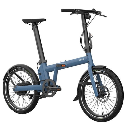 EOVOLT | Bicicleta AFTERNOON PRO 20" azul mineral satinado V1