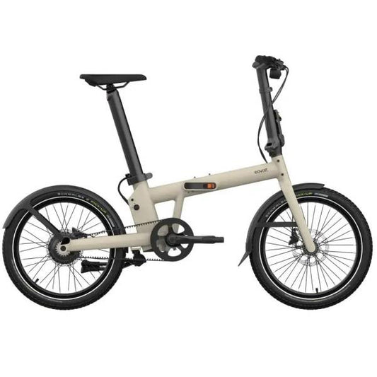 EOVOLT | Bicicleta AFTERNOON PRO 20" marron taupe satinado V1