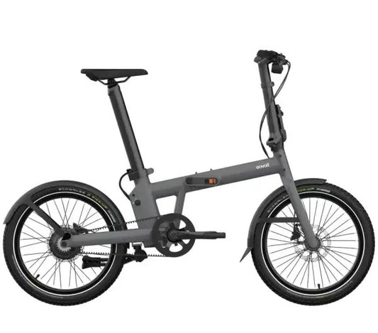 EOVOLT | Bicicleta AFTERNOON PRO 20" gris antracita satinado V1