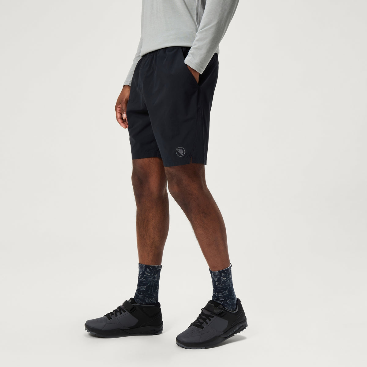 ENDURA | Short LOOP Baggy (With Liner) black