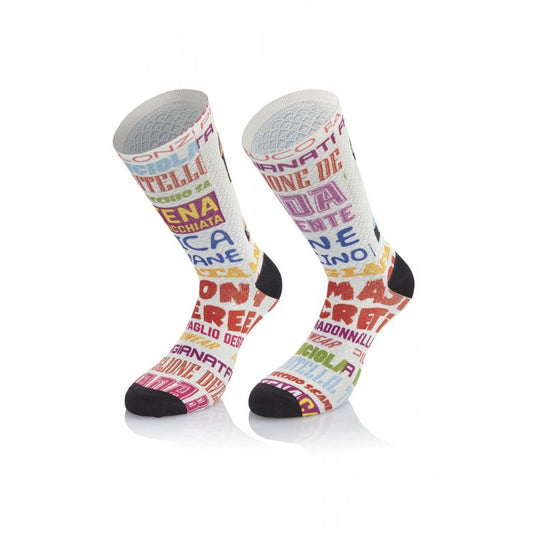 MB WEAR | Calcetines de Ciclismo FUN H17 Greg+magro