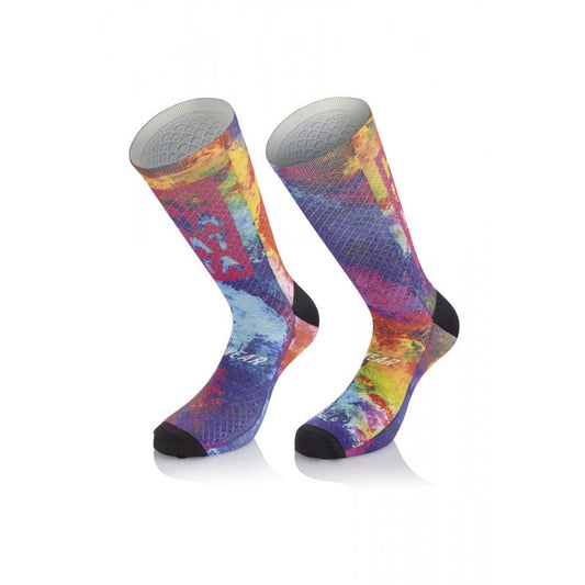 MB WEAR | Calcetines de Ciclismo FUN H17 HAKUNA MATATA