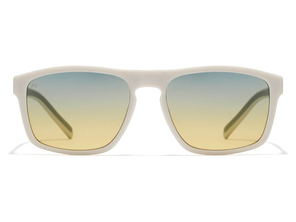 HAWKERS | Gafas LION blanco mate - dorado cairo