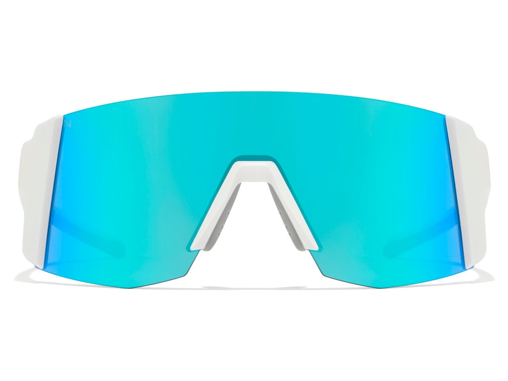 HAWKERS | Gafas LYNX S blanco mate - azul