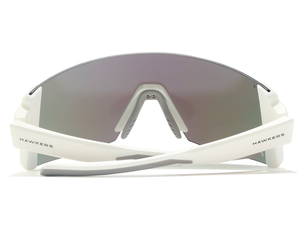 HAWKERS | Gafas LYNX S blanco mate - azul