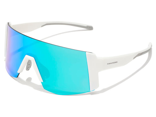 HAWKERS | Gafas LYNX S blanco mate - azul