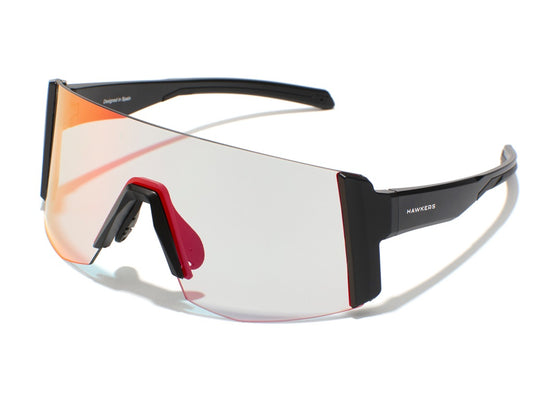 HAWKERS | Gafas LYNX S negro mate - Fotocromático clear/negro