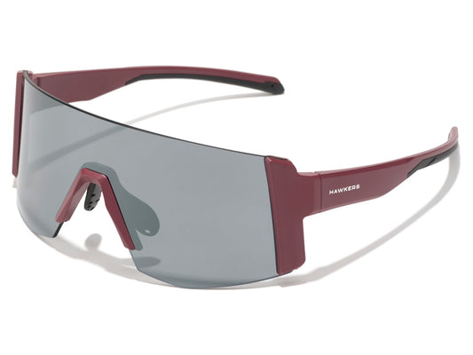 HAWKERS | Gafas LYNX S rojo mate - gris ahumado