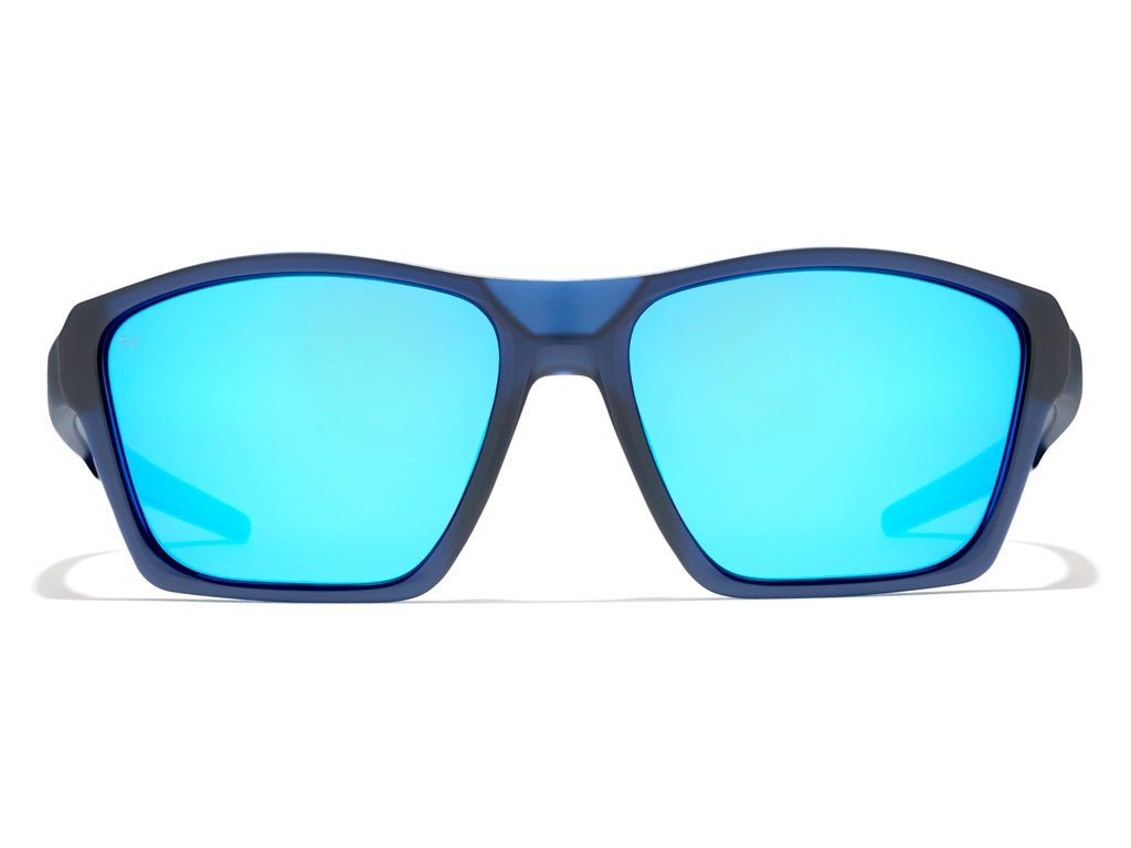 HAWKERS | Gafas SHARK azul mate transparente - azul claro polarizado